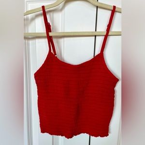 Brandy Melville cropped tank top